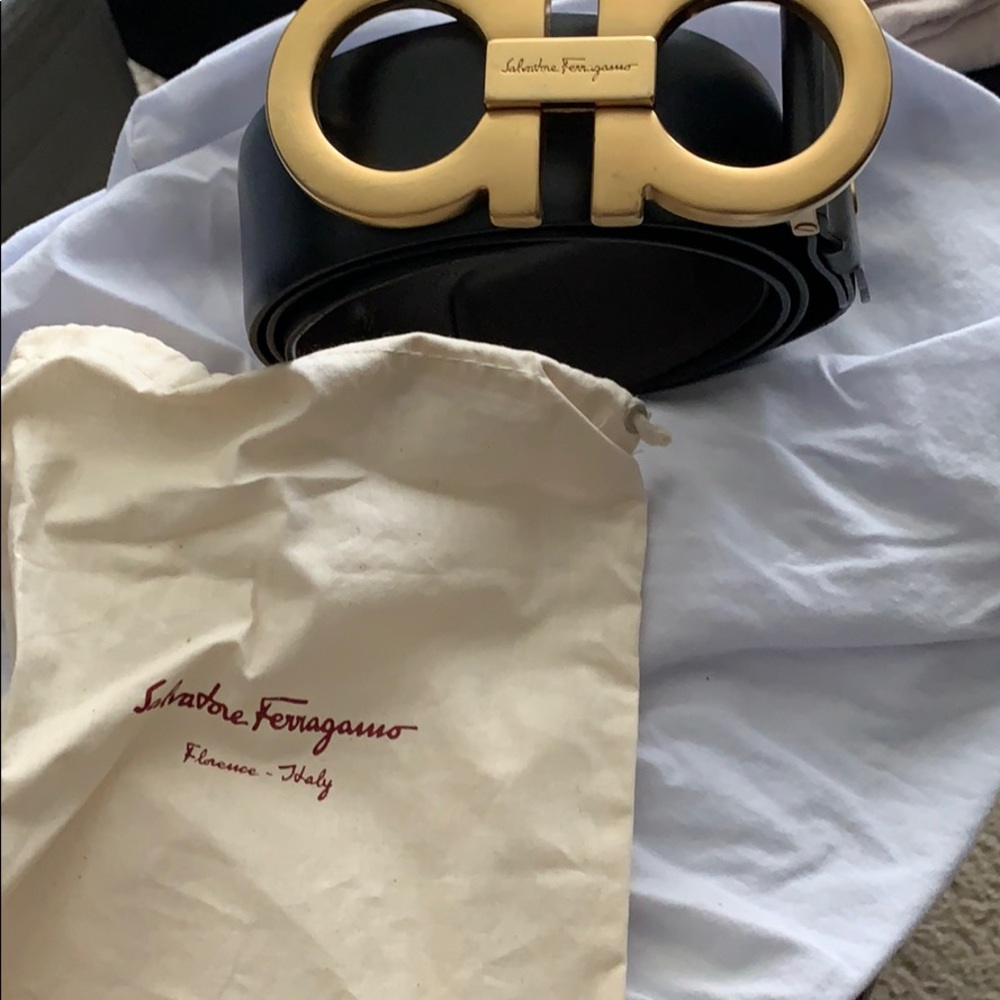 Ferragamo belt
